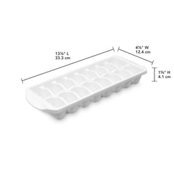 Rubbermaid White Cake Carrier 1 pk - Ace Hardware