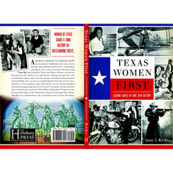 Arcadia Publishing Texas Women First History Book