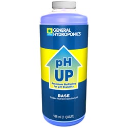General Hydroponics pH Up Base Nutrient Solution