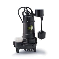ECO-FLO 3/4 HP 6000 gph Cast Iron Vertical Float Switch AC Submersible Sump Pump