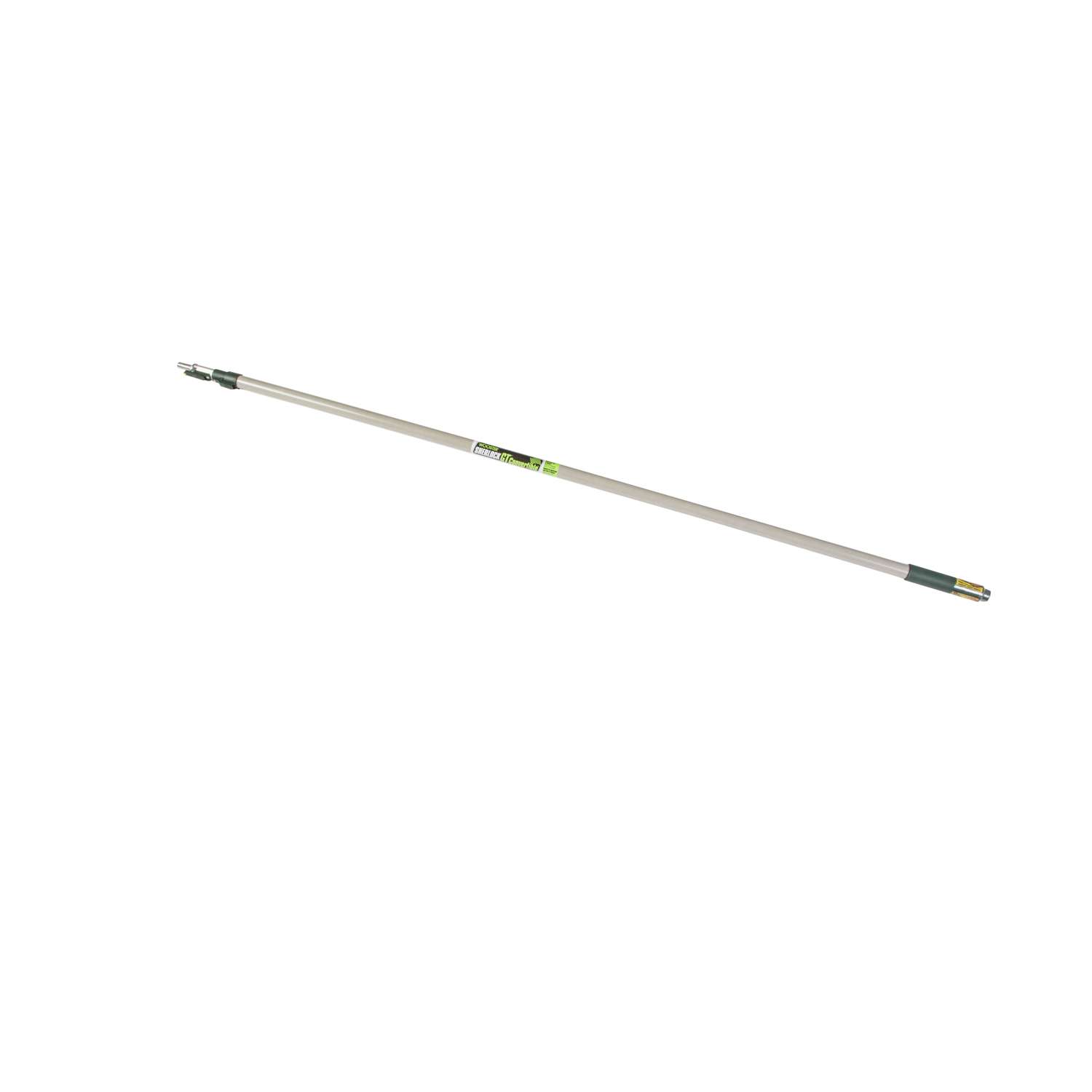 Wooster Sherlock GT Telescoping 12 ft. L X 1 in. D Aluminum