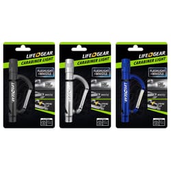 Dorcy Life+Gear 8 lm Assorted LED Flashlight