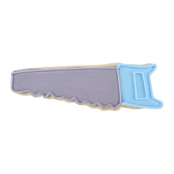 R&M International Corp International Corp 2 in. W X 6 in. L Saw Cookie Cutter Silver 1 pc