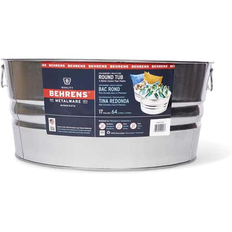 Round & Oval Steel Tubs at Ace Hardware - Ace Hardware