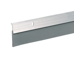 Frost King 36 in. L Silver Aluminum/Vinyl Door Sweep 1 pk