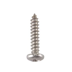 Hillman No. 6 X 5/8 in. L Phillips Pan Head Sheet Metal Screws 100 pk