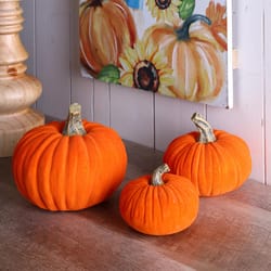 Glitzhome Pumpkins Fall Decor