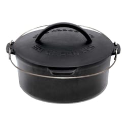 Big Green Egg Cast Iron Dutch Oven 5.5 qt 1 pk