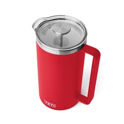 YETI Rambler 34 oz Red French Press