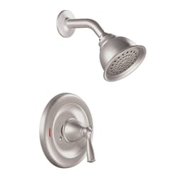 Moen Banbury 1-Handle Brushed Nickel Tub and Shower Faucet