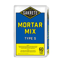 Sakrete Gray Mortar Mix 60 lb