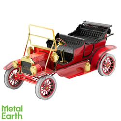 Metal Earth 1908 Ford 3D Model Kit Red