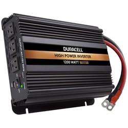 Duracell 115 V 2400 W 3 outlets Power Inverter