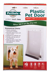 PetSafe 14 in. H X 9.25 in. W Plastic Pet Door