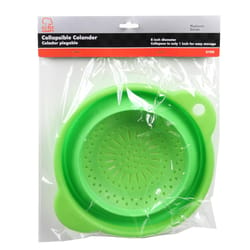 Chef Craft Assorted Plastic Collapsible Colander