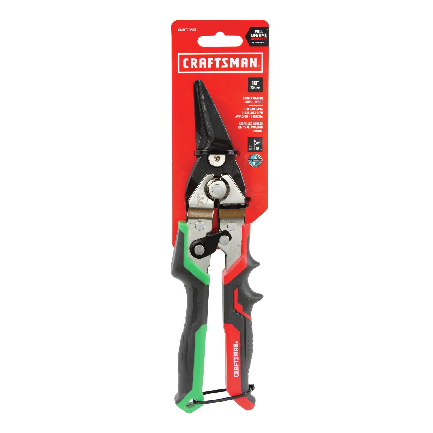 CRAFTSMAN Aviation Snips, Offset Left (CMHT73559) - Amazon.com