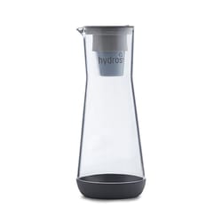 Hydros 5 cups Gray Water Filtration Carafe