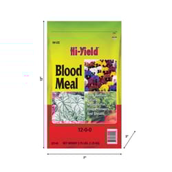 Hi-Yield BLOOD MEAL 12-0-0 Organic Granules Blood Meal 2.75 lb