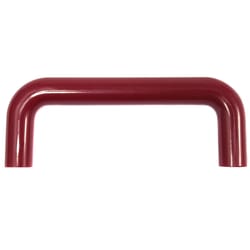 Laurey T-Bar Wire Pull 3 in. Red 1 pk