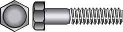 HILLMAN 5/16-18 in. D X 3 in. L Stainless Steel Hex Head Cap Screw 50 pk