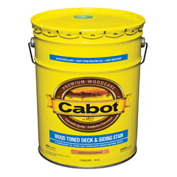 Cabot  Transparent  Pacific Redwood  Oil-Based  Penetrating Oil  Deck and Siding Stain  5 gal. 