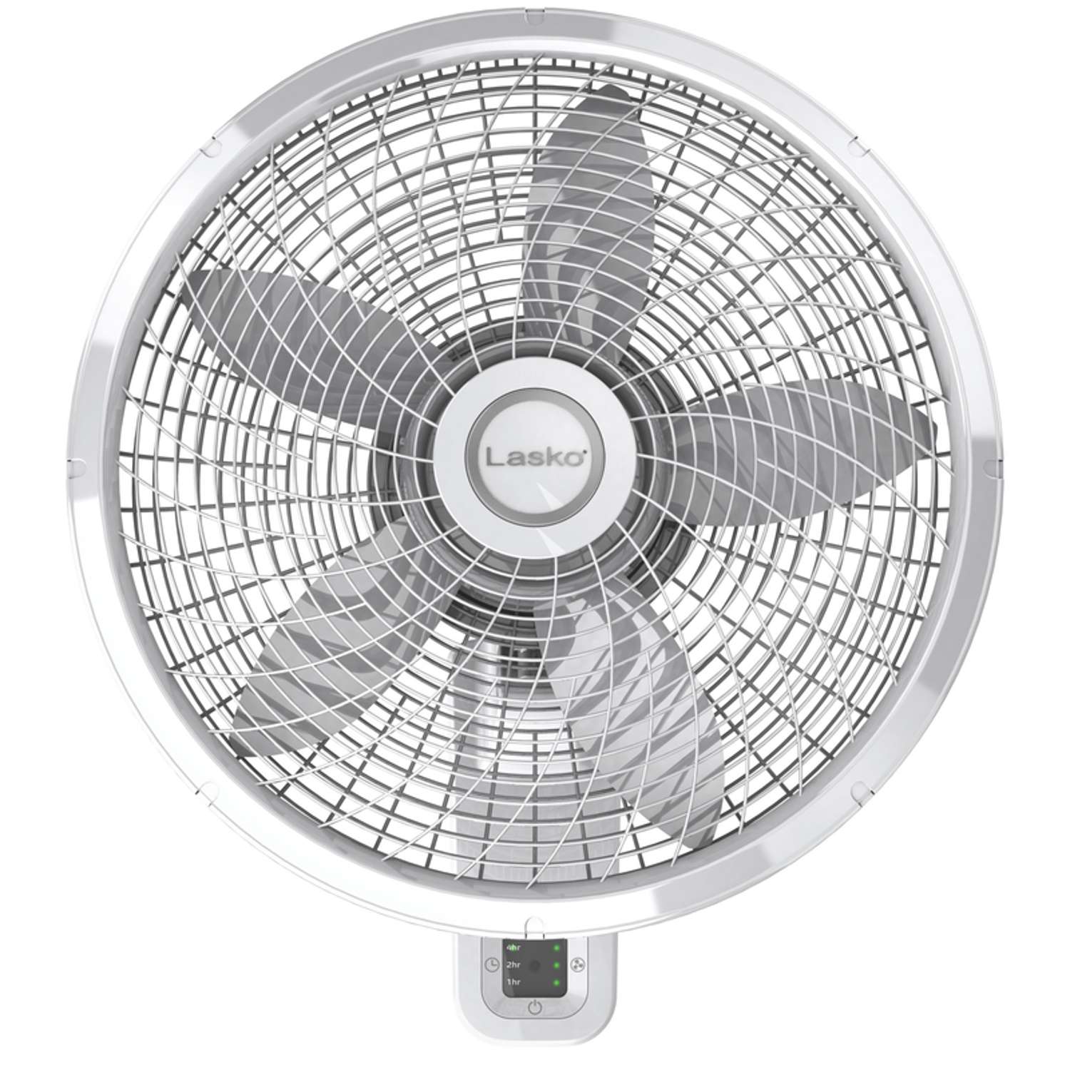 Lasko 22.5 in. H X 18 in. D 3 speed Oscillating Wall Mount Fan - Ace  Hardware