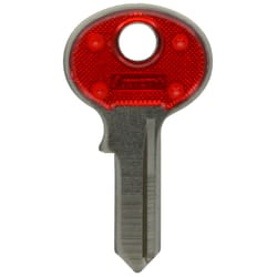 Hillman Traditional Key House/Office Key Blank 69 M1 Single For Master Locks