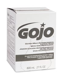Gojo Ultra Mild No Scent Antibacterial Antimicrobial Lotion Soap 27 oz