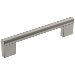 Amerock Versa Bar Cabinet Pull 5-1/16 in. Satin Nickel 1 pk