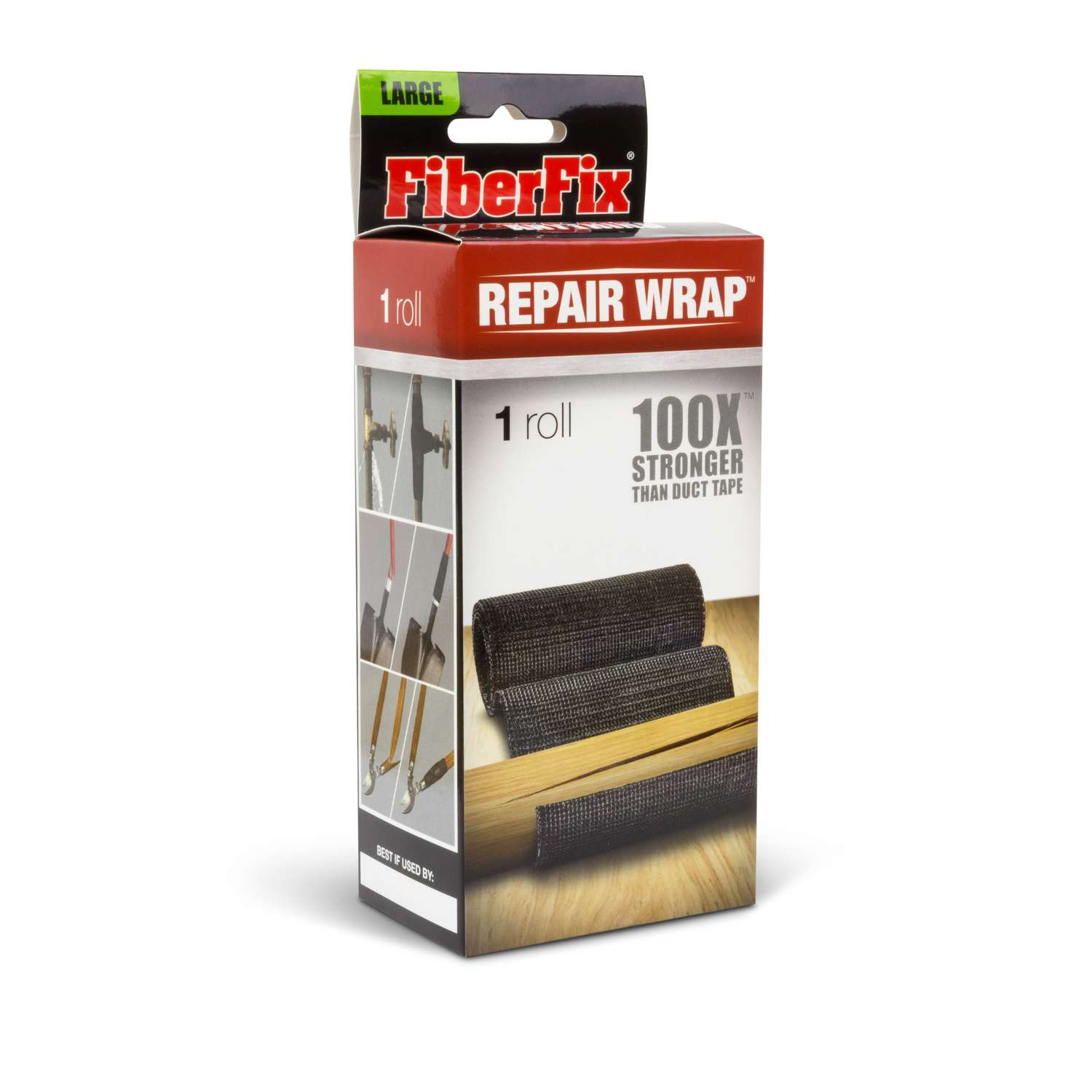 Fiberfix Repair Wrap 4 In W X 60 In L Tape Black Ace Hardware