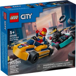 LEGO City Go Karts & Race Drivers Multicolor