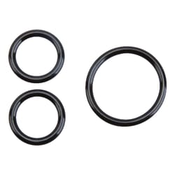 Ace 1.5 in. D X 1.3 in. D Rubber O-Ring Repair Kit 3 pk