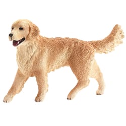 Schleich Farm World Golden Retriever Female Toy Brown