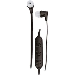 iEssentials Lux Bluetooth In-Ear Bluetooth Earplugs/Earphones w/Mic Black 1 pair
