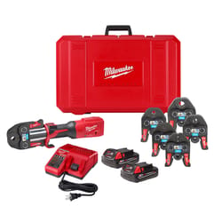 Milwaukee M18 Press Tool Kit 14.17 in. L Black/Red 1 pc