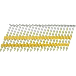 Grip-Rite 2 in. L X .113 Ga. Plastic Strip Hot-Dip Galvanized Framing Nails 21 deg 1000 pk