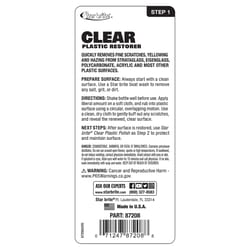 Star Brite Cleaner/Restorer Liquid 8 oz