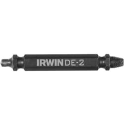 Irwin Impact SCREW-GRIP .15 in. S M2 High Speed Steel Double-Ended Screw Extractor 2 in. 1 pc
