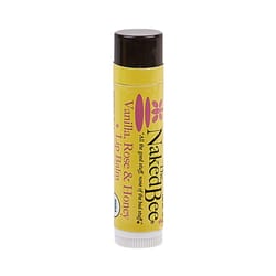 The Naked Bee Vanilla, Rose & Honey Scent Lip Balm 0.15 oz 1 pk