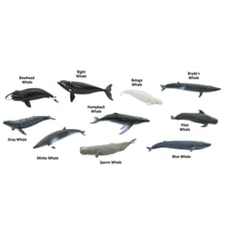 Safari Ltd. Toobs Whales Toob Toy 10 pc