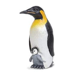 Safari Ltd. Incredible Creatures Penguin with Baby Toy Multicolored