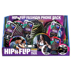 Hip N Flip Various Personal Phone Pack 5 ft. L