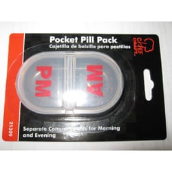 Chef Craft Clear Plastic Packet Pill Pack