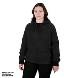 Milwaukee XS Women's Heated Hoodie Kit Black