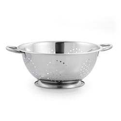 McSunley Silver Stainless Steel Colander 3 qt