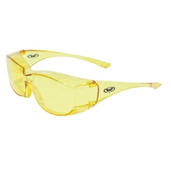 Global Vision Safety Sunglasses Yellow Frame 1