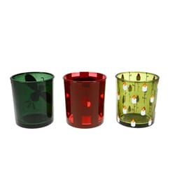 Pavilion We People Assorted None Scent Votive Holders Candle Holder