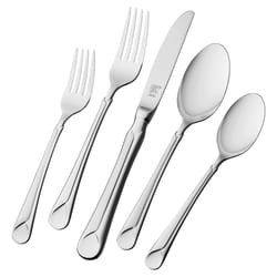 Zwilling J.A Henckels Silver Stainless Steel Flatware Set