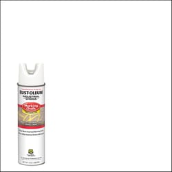 Rust-Oleum Industrial Choice Gloss APWA White Marking Paint 17 oz