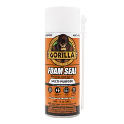 Gorilla Gray Foam Multipurpose Insulating Sealant 12 oz